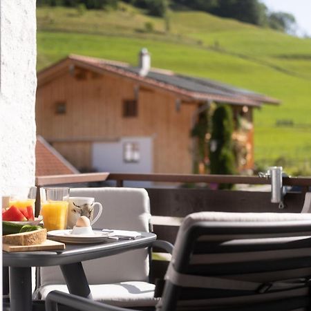 Apartment Senta Oberstdorf Bagian luar foto