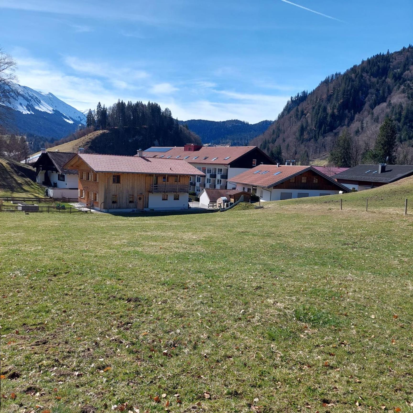 Apartment Senta Oberstdorf Bagian luar foto