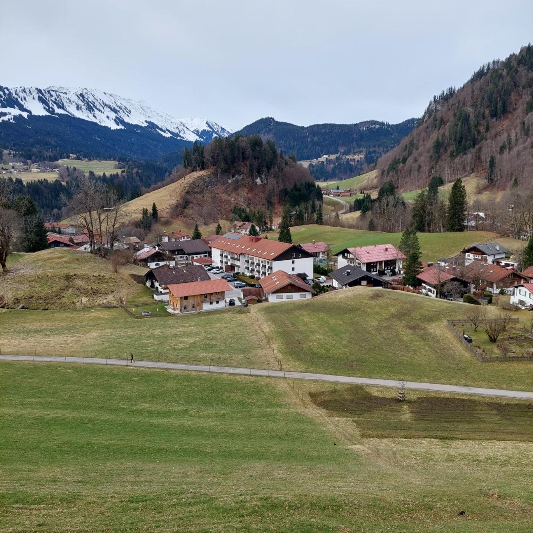 Apartment Senta Oberstdorf Bagian luar foto