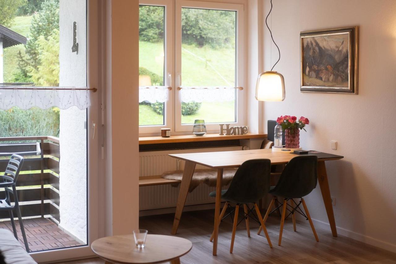 Apartment Senta Oberstdorf Bagian luar foto