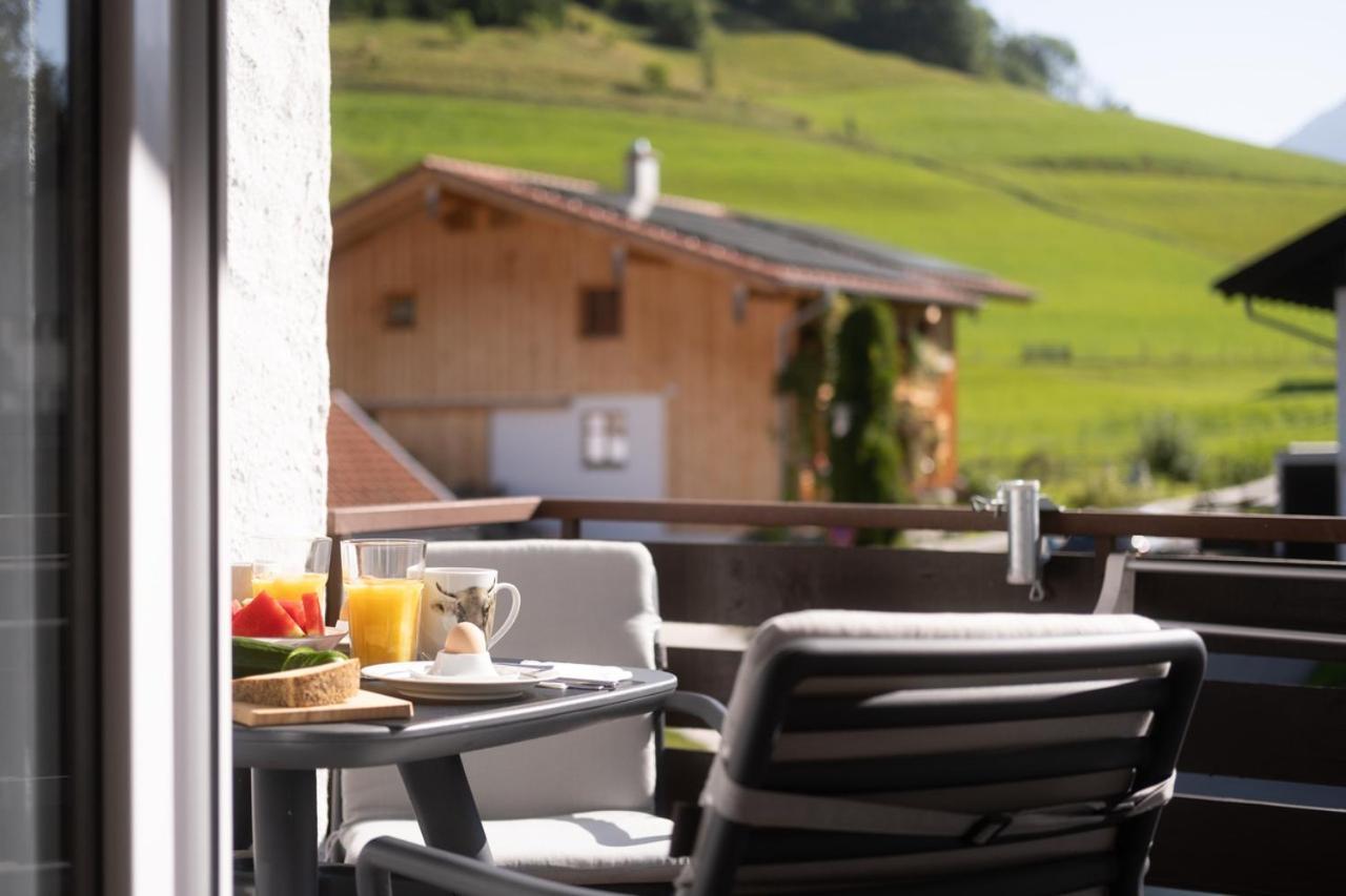 Apartment Senta Oberstdorf Bagian luar foto