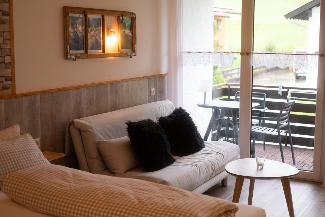 Apartment Senta Oberstdorf Bagian luar foto